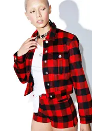 [Black Scale] It Was All A Dream Jacket
