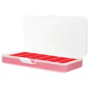 Threader Hand Plastic Bobbin Case With Sponge Sewing Bobbin Box DIY Sewing