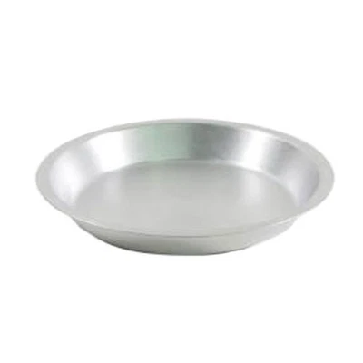 Winco APPL10 10 in x 1 1/4 in Aluminum Pie Pan