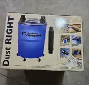 Dust Right Dust Separator + 36” Flex-Form Hose - Cyclone NIB