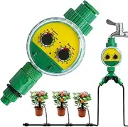 Sprinkler Timer | Smart Hose Timer | Programmable Automatic Watering System Timers Soaker Hose Timer for Gardens for Yard Lawn