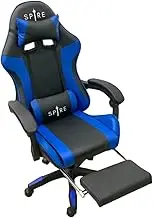 Spire Zinc Gaming Chair, Blue/Black