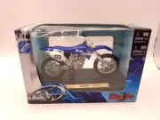 Maisto 1:18 Yamaha YZ-400F motorcyle Bike Special Edition Die Cast Metal