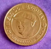 SIR DONALD BRADMAN Salute To The Don Commemorative Medal