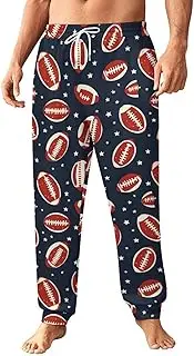 [Generic] Men's Sweatpants, USA Football Repetition Design-142, Polyester Joggers, Sweatpants Jogging Pants for Workout Running