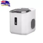 Ice Maker, 12kg, Portable, Countertop, White, Ice Cube Tray