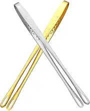 Kitchen Clip Metal Grill Tongs Cooking Clamps Bread Clip Serving Tongs for Family
