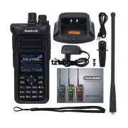 HAMGEEK GT-10 15W Walkie Talkie UHF VHF Marine Radio FM AM Receiver for Trips