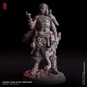 Goreck, Circle of the Void Druid by Flesh of Gods | D&D | DnD | Print on Demand