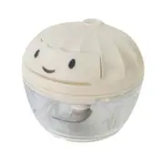 Cook Easy Pull-String Stainless Steel Chopper - Cream