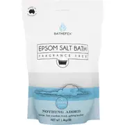 Bathefex Epsom Bath Salt Fragrance Free 1.4kg