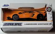 Lamborghini Aventador SV Hyper-Spec 1:32 Diecast Car Jada Toys 8+ #24080 Orange