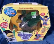 2001 Chirpy-Chi Interactive Pet Bird Sega Hasbro Tiger Electronics Robot - Sings