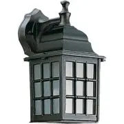 Quorum International 798-15 Thomasville Outdoor Wall Light Black