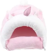 HOMOBABE Guinea Pig Bed Warm Nest for Rabbit Chinchilla Hamster Rat Squirrel Liner Hideout and Carrier