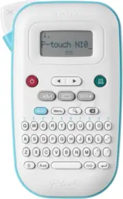 Handheld Label Maker, Portable, Prints ½” (12Mm) Wide Color Label Tapes