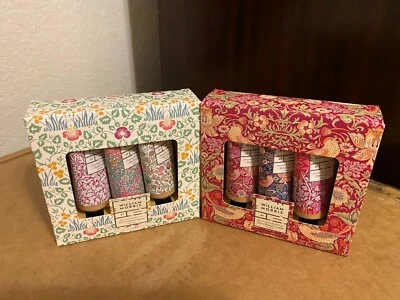 William Morris At Home Cream Choose Bergamot & Vetiver/Patchouli & Red Berry