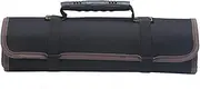 [Maizoon] Tool Bag,Electricians Mechanics Roll Portable Canvas Storage Bag,Thick and Wear-Resistant,UH01 Black