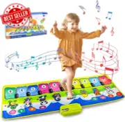 Piano Mat Baby Toys for 1 2 Year Old Girl Gift, Kids Musical Instruments Toddler