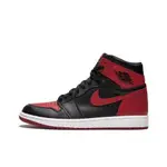 AIR JORDAN 1 RETRO BRED BANNED (2016) 黑色和紅色男女額外鞋帶 IME7