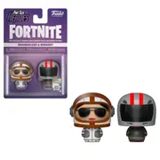Fortnite - Moonwalker & Burnout Pint Size Hero, 2 Pack