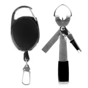 4-In-1 Fishing Knot Tying Tool Retractable Buckle and Cutter Clip6475