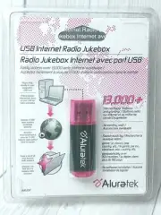 Aluratek AIRJO1F USB Internet Radio Juxebox NEW Sealed