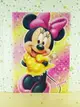 【震撼精品百貨】Micky Mouse 米奇/米妮 L夾-粉色雪點 震撼日式精品百貨