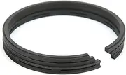 3 PCS 65 mm Piston Rings, Prevent Leakage Pneumatic Cylinder Piston Rings, Piston Sealing Rings Replacement for Air Compressor Air Pump