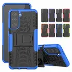 For Samsung Galaxy S24/S23 Plus/S22/S21 Ultra Rugged Shockproof Rubber Case