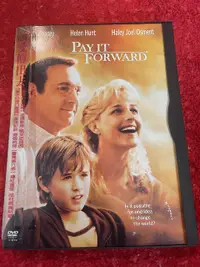 在飛比找露天拍賣優惠-(絕版品)讓愛傳出去 Pay It Forward DVD(