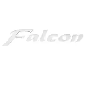 Ski Centurion Boat Raised Decal | Falcon 9 1/2 In Reflective Silver