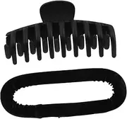 NULYLU Heatless Curls Hair Curling Rod Set No Heat Curling Rod Headband Lazy Sponge Hair Rollers for