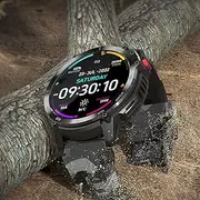 [Cuifati] Smart Watches for Men, Outdoor Military Smart Watches 1.6 Inch Ultra HD LCD Sports Watch with Fitness Tracker for iPhone for Samsung and Android Phones