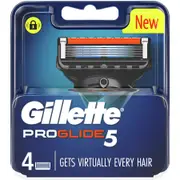 Gillette ProGlide Flexball Razor Blades 4 Cartridges Refills