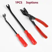 1* - Car-Trim Clip Upholstery Removal Tool Door Panel Fastener Pin Pliers Puller