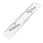 Marine Parallel Ruler Clear Scales, Mapping Points to Pull Parallel Ruler5461