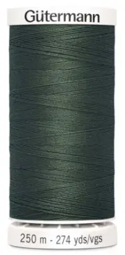 Gutermann 250P-766 Sew-All Thread 274yd-Khaki Green