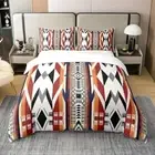 Arrow Western 100 Percent Duvet Cover Single,Bohemian Geometric Bedding