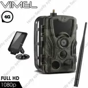 4G Security Trail Camera Wireless Solar Powered MMS Home Farm Cam IR 1080P 3G