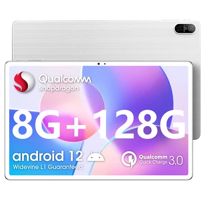 CHUWI 10.36" WIFI Tablet Android 12 2K HD 128GB Tablet Pad Octa-Core Dual Camera
