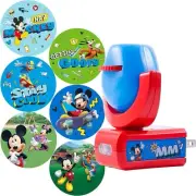 Projectables Roadster Racers LED Night Light Projector, Dusk-to-Dawn Sensor