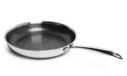 High Quality Stainless Steel Tri-Ply Non Stick 12" Frying Pan Induction Fry Pan