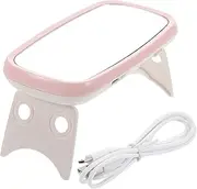 NOLITOY Mini Nail Lamp for Gel Polish Portable Led Manicure Light Nail Polish Accessory