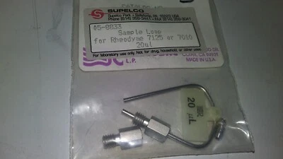 Stainless Steel Sample Loops20ul for 1/16" Cheminert HPLC and UHPLC Injectors