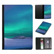 PASSPORT ITINERARY ORGANIZER|NORTHEN LIGHTS AURORA BOREALIS 347