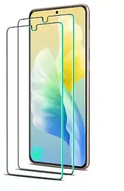 2Pc Samsung Galaxy S21 Plus 5G Screen Protector Tempered Glass Bubble-Free 6.7in