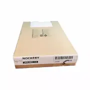 IKEA Nockeby Footstool/Ottoman Slipcover in Risane White NEW & SEALED :)