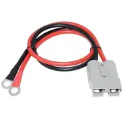 50A AMP SMH Anderson Plug to Battery Terminal 8mm 'O' Rings 50cm Power Cable
