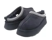 UGG TAZZ WOMEN SLIPPERS SUEDE EVE BLUE US 10 /UK 8 /EU 41